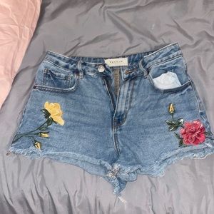 Embroidered Shorts!